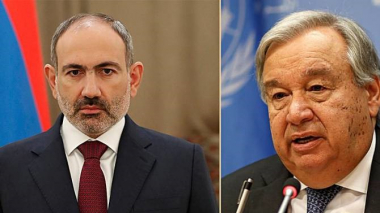 ՄԱԿ-ն ուրախ է շարունակելու գործընկերությունը Հայաստանի կառավարության և ժողովրդի հետ. Անտոնիո Գուտերեշը շնորհավորել է Նիկոլ Փաշինյանին