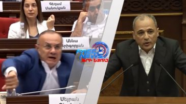 «Կառուցողական» ընդդիմությունից մինչև գեներալ-գնդապետի ուսադիրներով շիշ նետող. ԱԺ-ում կրկին թեժ էր