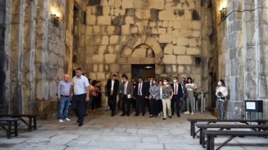 Սանահին վանական համալիրում կշարունակվեն վերականգնման աշխատանքները. հատկացվել է ևս 192 հազար ԱՄՆ դոլար