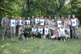 ՀՀ ԶՈւ հավաքական թիմը Դիլիջանում անցկացվող «Պրոֆեսիոնալ» մրցաձևի հաղթող է ճանաչվել 