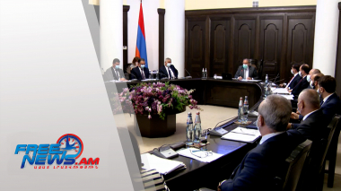 Արցախի ու Հայաստանի զարգացումը ՝ Կառավարության նիստի օրակարգում