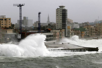 Կուբայի իշխանությունները փոթորկի պատճառով 10 հազար բնակչի են տարհանել