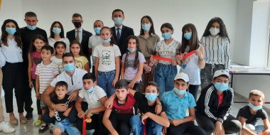 Լուսաշող համայնքում երիտասարդական կենտրոն է  բացվել 