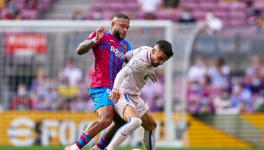 Լա լիգայի 3-րդ տուր. «Բարսելոնա» - «Խետաֆե»` 2:1