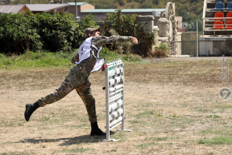 Որոշվել է «Խաղաղության մարտիկ» մրցույթի շրջանակում «Աթլետ» մրցաձևի հաղթողը