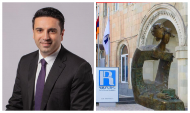 Շնորհավորում եմ Հայաստանի հանրային ռադիոյի հիմնադրման հոբելյանական 95-ամյակի առթիվ. Ալեն Սիմոնյան