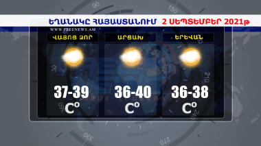 Եղանակը Հայաստանում