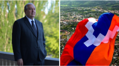 Մենք այլևս համահայկական օրակարգի որևէ հարցում սխալվելու իրավունք չունենք. Արմեն Սարգսյանի ուղերձը՝ Արցախի անկախության օրվա առթիվ