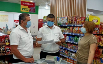 Կորոնավարակի կանխարգելման նպատակով իրականացվող ստուգայցերի թիրախում Կենտրոն վարչական շրջանն է