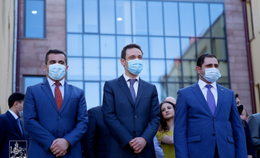 Երևանում ևս մեկ հիմնանորոգված դպրոց բացվեց