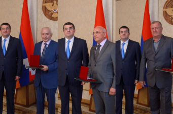 Արցախի նախագահը «Արցախի հերոս» կոչում է շնորհել Վարդան Ավետիսյանին, Արթուր Ալեքսանյանին և  Սամվել Գևորգյանին