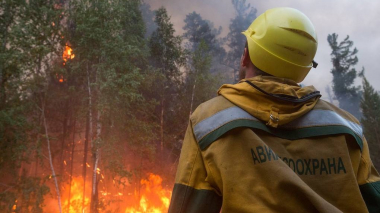 Ռուսաստանի տարածքում ավելի քան 200 հազար հեկտար անտառ է այրվում է