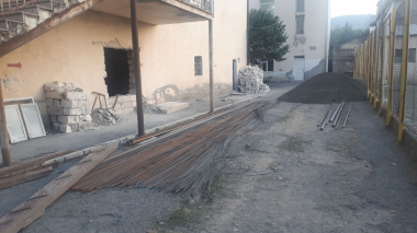 Արցախում մարզադպրոց է վերանորոգվում, որը կանվանակոչվի Սիմոն Մարտիրոսյանի անունով