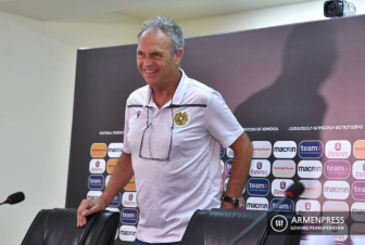 Խոակին Կապառոսն ու Խորեն Բայրամյանը Լիխտենշտեյնի հետ խաղին ընդառաջ հանդես կգան ասուլիսով