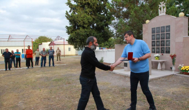 Մեր հերոս տղաների սխրանքի շնորհիվ է, որ կարողացանք փրկել Հայրենիքի մի մասը․ Արայիկ Հարությունյան