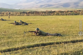 Պահեստազորայինները մարտավարական պարապմունքներ են անցկացրել