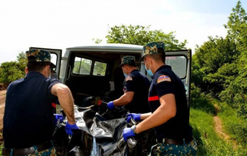 Հադրութի շրջանում որոնողական աշխատանքների ժամանակ հայտնաբերվել է ևս 1 աճյուն