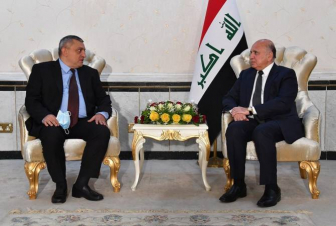 Հայերն Իրաքում գնահատված ժողովուրդ են. Ֆուադ Հուսեյնը հանդիպել է Իրաքում ՀՀ դեսպանին