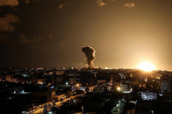 Իսրայելը հարվածներ է հասցրել ՀԱՄԱՍ-ի օբյեկտներին Գազայի հատվածում