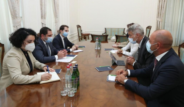 ՀԲ-ն պատրաստ է շարունակել և ընդլայնել փոխգործակցությունը՝ աջակցելով Հայաստանի տնտեսական զարգացմանը. Սուրեն Պապիկյանն ընդունել է ՀԲ-ի ներկայացուցիչներին