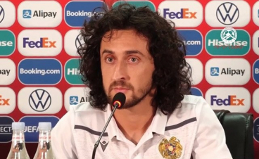 Պետք է խաղանք սառը գլխով և տաք սրտով. Բայրամյանը՝ Լիխտենշտեյնի դեմ խաղի մասին