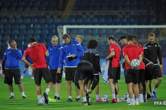 Հայաստանի ազգային հավաքականի վերջնական հայտացուցակը Լիխտենշտեյնի ընտրանու դեմ խաղում