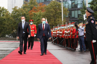 Ավարտվեցին հայ-վրացական բարձր մակարդակի բանակցությունները (լուսանկարներ)