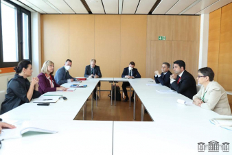 ԱԺ նախագահը հանդիպել է Բելգիայի Ներկայացուցիչների պալատի նախագահին և Սենատի նախագահ Ստեֆանի Դ’Օզիին