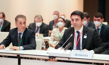 Ալեն Սիմոնյանը ելույթ է ունեցել Խորհրդարանների նախագահների 5-րդ համաշխարհային համաժողովում