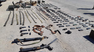 Սիրիայի Դերաա նահանգում գրոհայինները ավելի քան 300 միավոր զենք են հանձնել