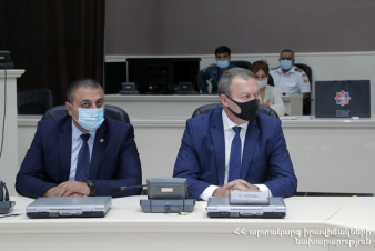 ԱԻ նախարարը ներկայացրել է նորանշանակ տեղակալ Կարեն Սարուխանյանին