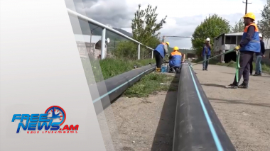 6 մարզերի մոտ 100 հազար բնակիչ 24 ժամ ջուր կունենա․ շինաշխատանքները մեկնարկել են