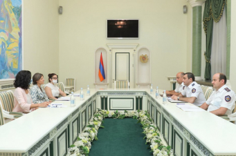 ՀՀ գլխավոր դատախազի պաշտոնակատար Գևորգ Բաղդասարյանը ընդունել է Երևանում ԵԽ գրասենյակի ղեկավարին