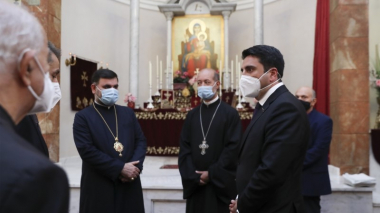 Ալեն Սիմոնյանը Վիեննայում հանդիպեց հայ համայնքի ներկայացուցիչների հետ