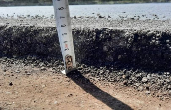 Շաքի-Սիսիան-Դաստակերտ-Ցղունի ավտոճանապարհի մի մասում իրականացվում են միջին նորոգման աշխատանքներ