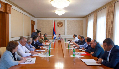 Արցախում պատերազմի մասնակիցներին կարգավիճակ տալու հարցն է քննարկվել