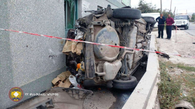 Մահվան ելքով ավտովթար Գեղարքունիքի մարզում․ ՔԿ-ն մանրամասներ է հայտնում