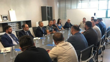 Ուկրաինայի հայ համայնքի ղեկավարը և Հայաստանի նորանշանակ դեսպանը քննարկել են հարցերի լայն շրջանակ