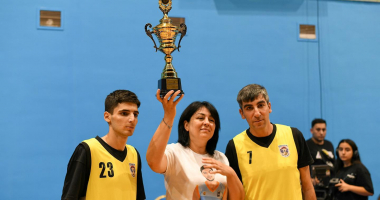 Կայացել է Արցախյան պատերազմում հերոսաբար զոհված Արամ Մկրտչյանին նվիրված հուշամրցաշարը