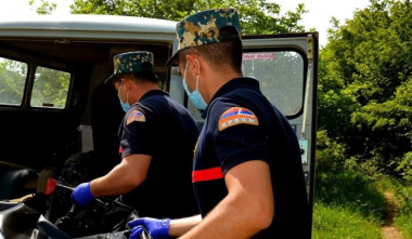 Ջրականից հայտնաբերվել է ևս 1 աճյուն. Արցախի ԱԻՊԾ