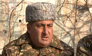 Կամո Վարդանյանը նշանակվել է ԱՀ պաշտպանության նախարար-պաշտպանության բանակի հրամանատարի պաշտոնում