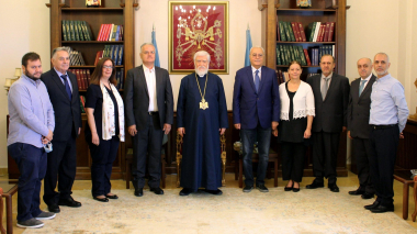 Մեծի Տանն Կիլիկիո կաթողիկոսությունը 4 մլն դոլար է հատկացրել Բուրջ Համուդում տների շինարարությանը