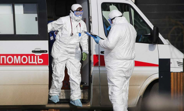 Ռուսաստանում Covid-19-ով վարակման 18554 նոր դեպք է բացահայտվել 
