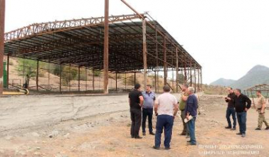 Մասնավոր խոշոր ներդրում Մարտակերտում, պետական մեծածավալ նոր ծրագրերի իրականացում. Արցախի նախագահը այցելել է Մարտակերտ