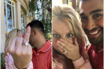 Բրիթնի Սփիրսը հայտնել է նշանադրության մասին (լուսանկարներ)