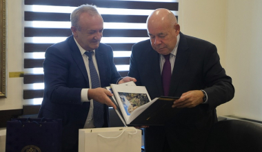 Վահրամ Դումանյանը և Միխայիլ Շվիդկոյը քննարկել են հայկական մշակութային ժառանգության պահպանության խնդիրը