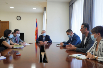 ԿԳՄՍՆ-ում քննարկվել են նորարար նախագծերը պետական ծրագրերում ընդգրկելուն առնչվող հարցեր