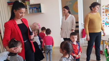 Արցախի ՄԻՊ աշխատակազմի ներկայացուցիչները այցելել են Հադրութի «Դիզակ» մանկապարտեզ