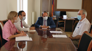 ԱՍՀՆ-ում քննարկվել է Քաշաթաղի շրջանի բնակիչների համար բնակապահովության նախագիծը