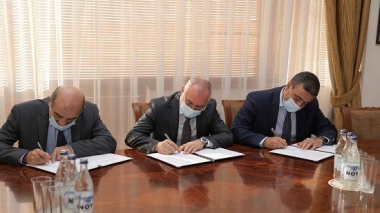 Մեծամորի ատոմակայանի սեյսմիկ անվտանգությունն առավելագույն մակարդակի բարձրացնելու նպատակով եռակողմ հուշագիր է ստորագրվել